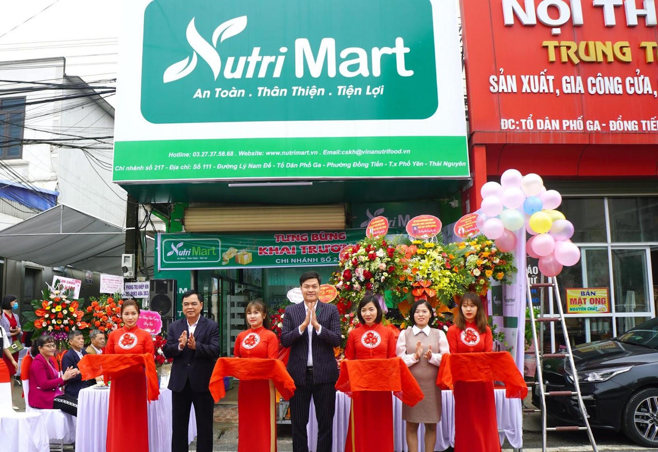 Nutri Mart+, Nutri Mall, Nutri Center - Quyết tâm tạo ra kỳ tích của chuỗi siêu thị thuần Việt