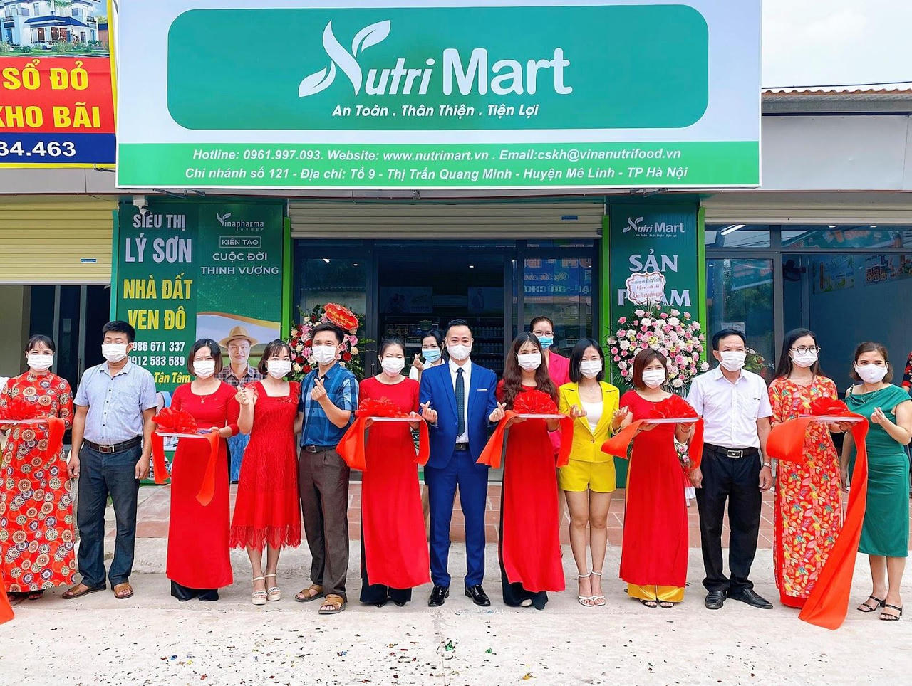 Nutri Mart+, Nutri Mall, Nutri Center - Quyết tâm tạo ra kỳ tích của chuỗi siêu thị thuần Việt