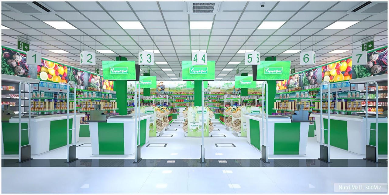 Nutri Mart+, Nutri Mall, Nutri Center - Quyết tâm tạo ra kỳ tích của chuỗi siêu thị thuần Việt