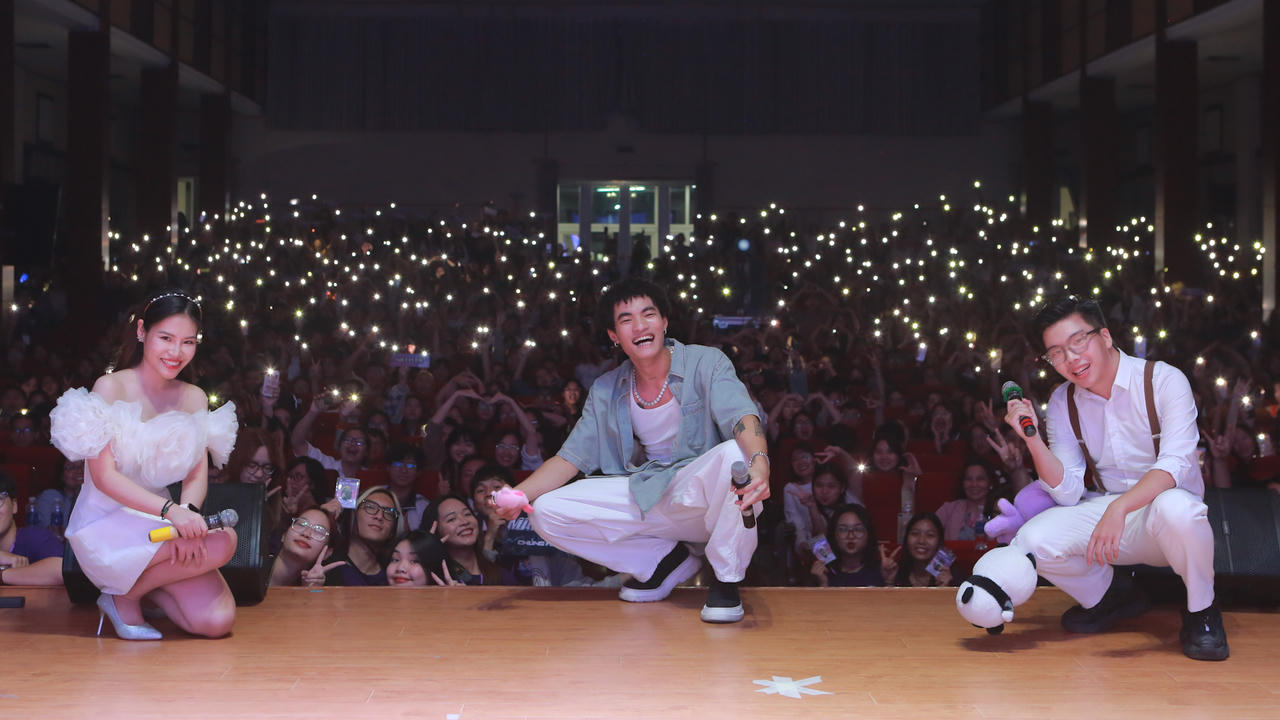 Du hành về thế giới tuổi thơ trong đêm đại nhạc hội “Nhật ký 20 - 2023: INFINITY”