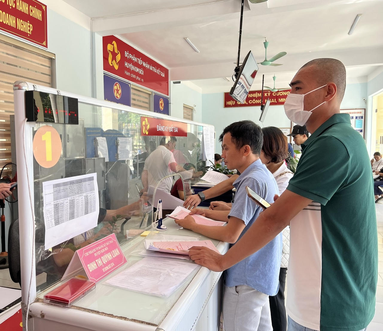 Hòa Bình nỗ lực cải cách hành chính để đồng hành cùng người dân và doanh nghiệp