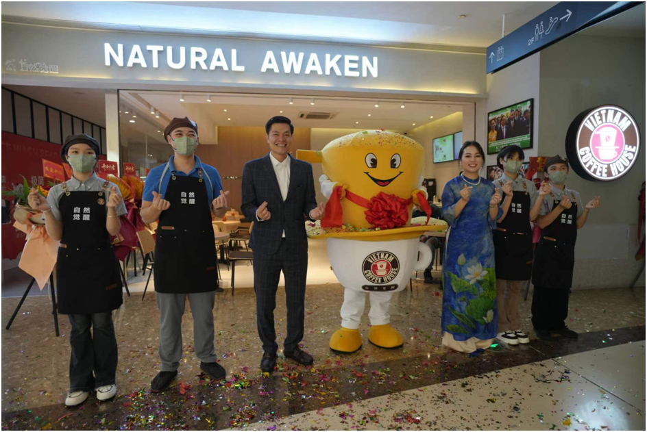 Vietnam Coffee House và hành trình mang văn hoá cà phê Việt Nam đến Trung Quốc