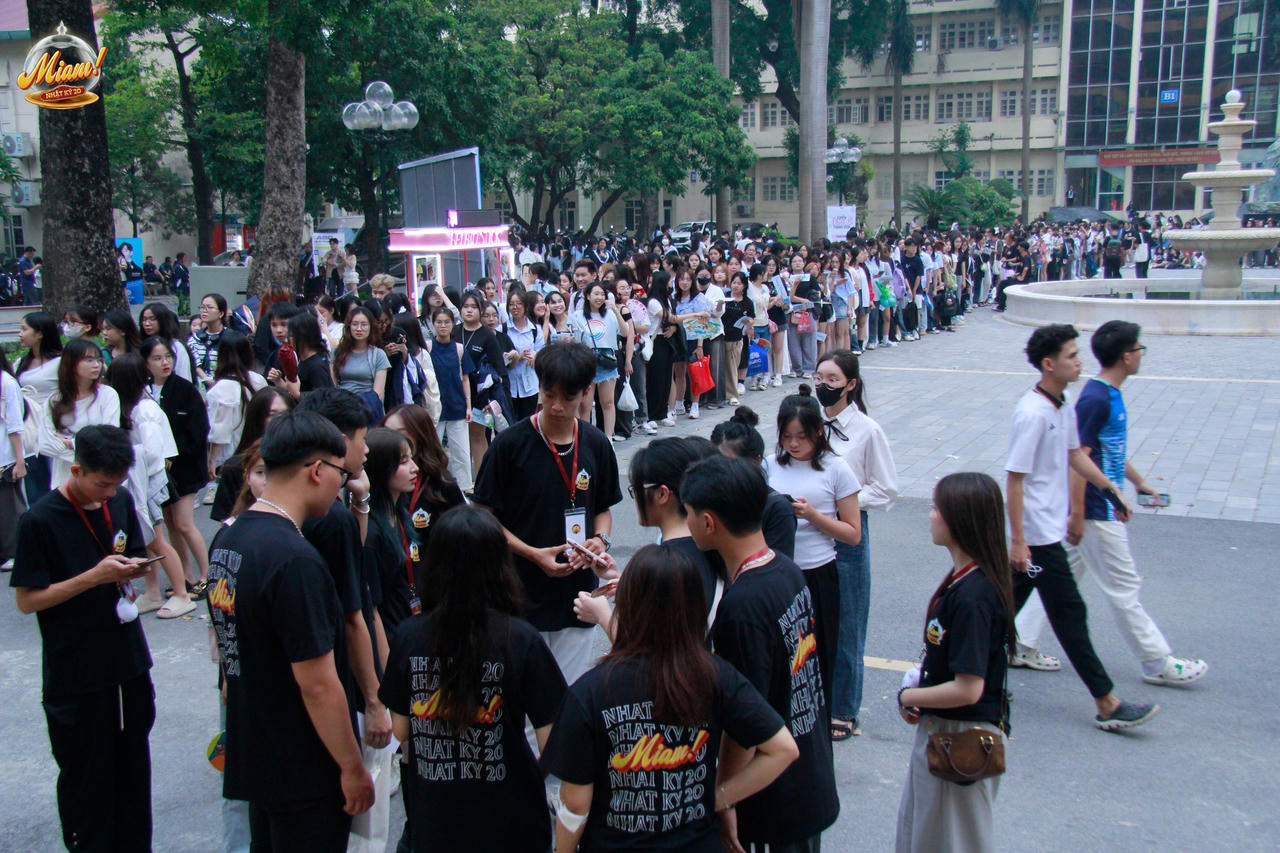 "Anh trai" Dương Domic công phá đêm nhạc hội “NHẬT KÝ 20 - 2024: MIAM” 