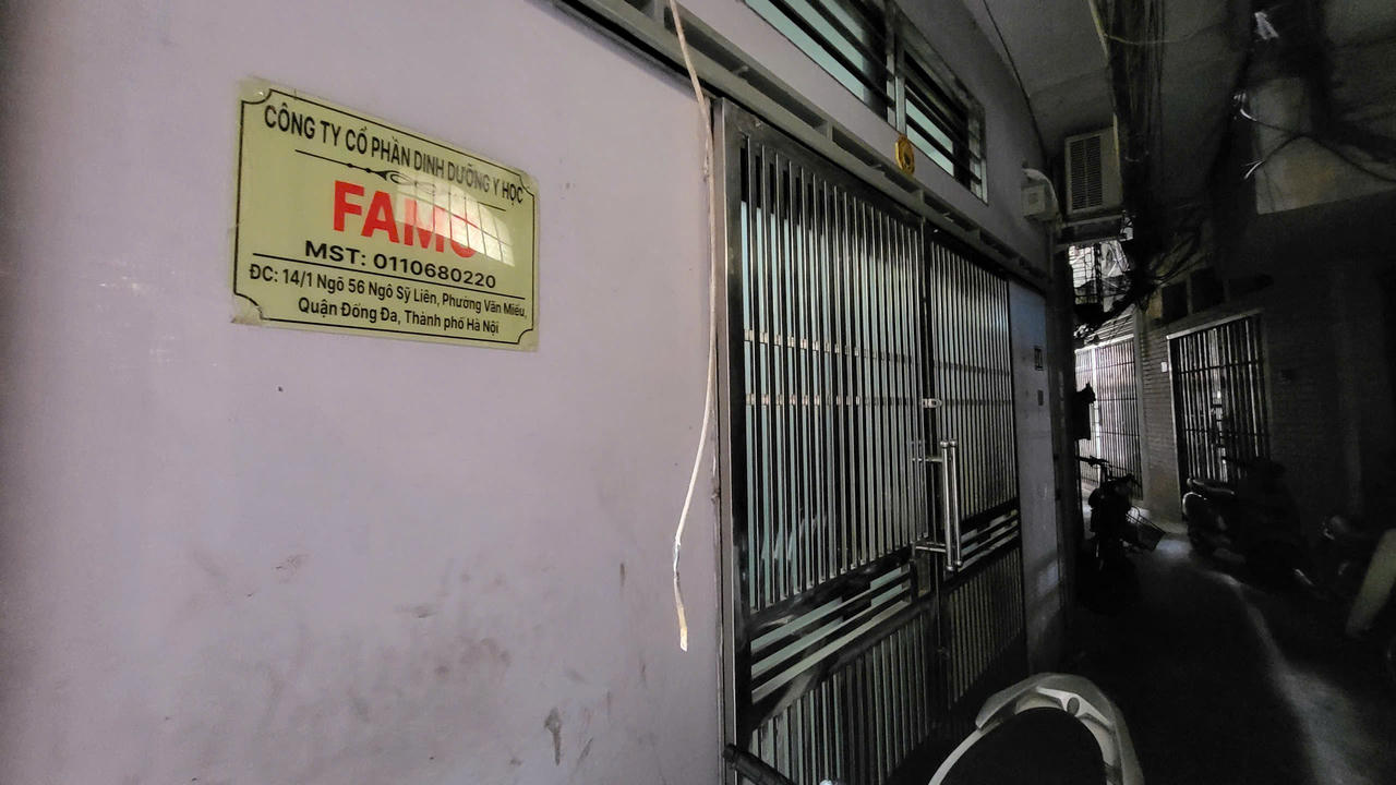 Hà Nội: TPBS Mamabuti đóng website sau khi bị phản ánh quảng cáo trái quy định