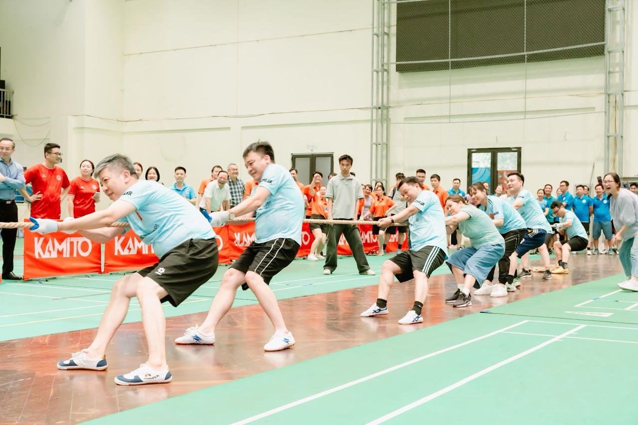 Thương hiệu Chan Long đồng hành cùng khối công vụ: Chuyên nghiệp hóa phong trào thể thao công sở