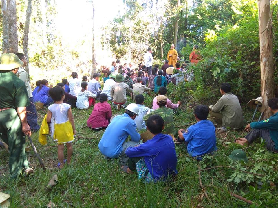 Chùa Gia Hưng - phế tích hơn 400 năm cần phục dựng