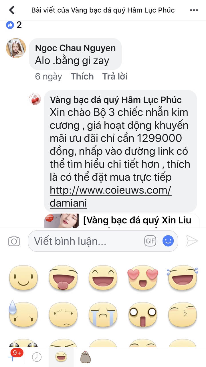 Bỏ tiền mua vàng thật nhận đồ mỹ ký rẻ tiền