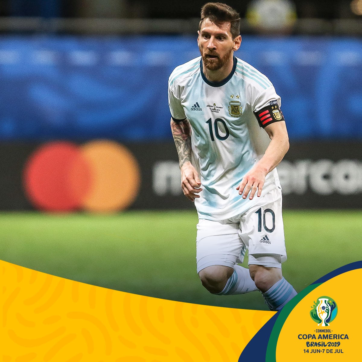 Messi - Tình yêu đến trong giã từ