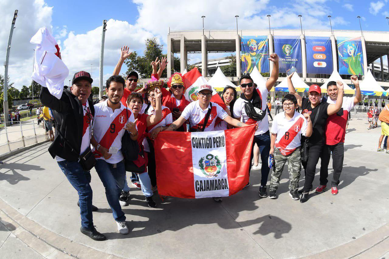 Những hình ảnh đáng nhớ tại trận chung kết Copa America