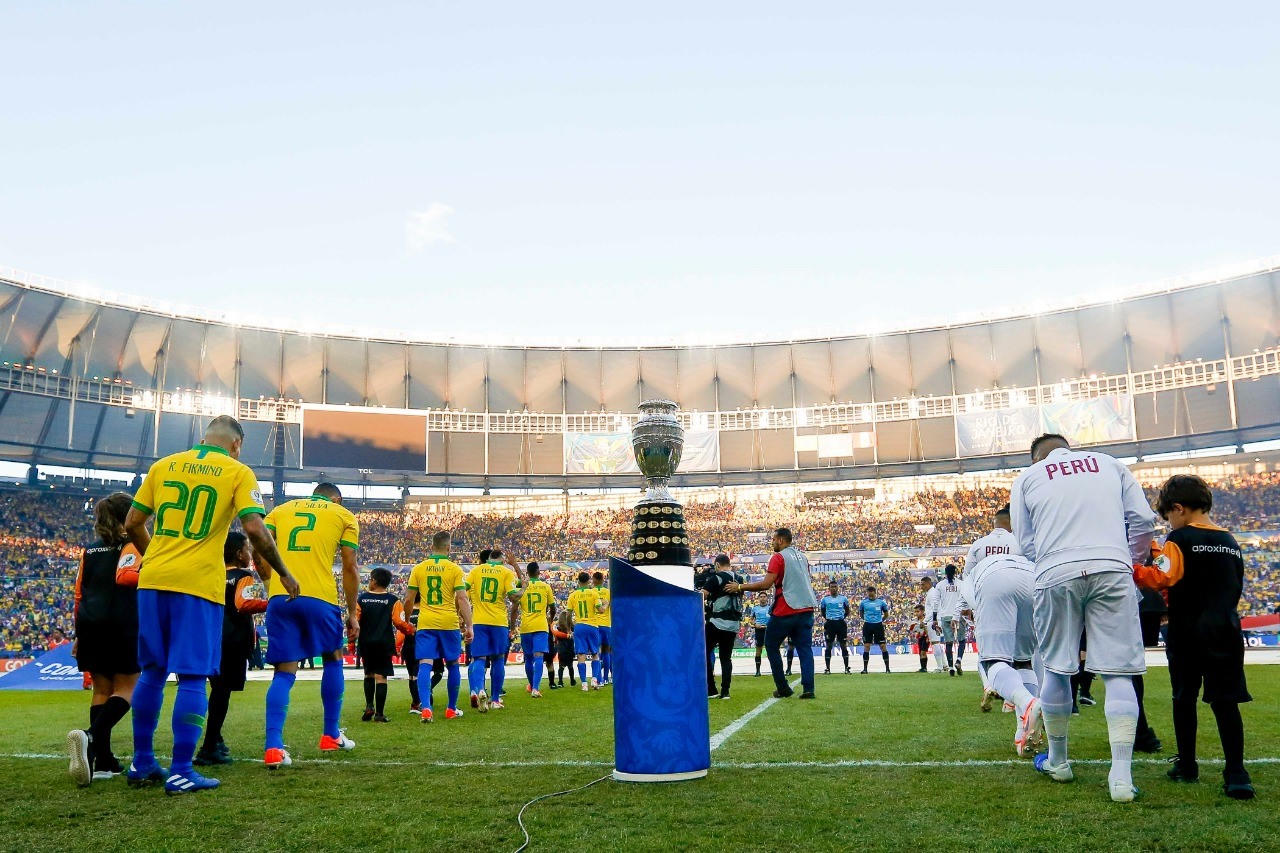 Những hình ảnh đáng nhớ tại trận chung kết Copa America