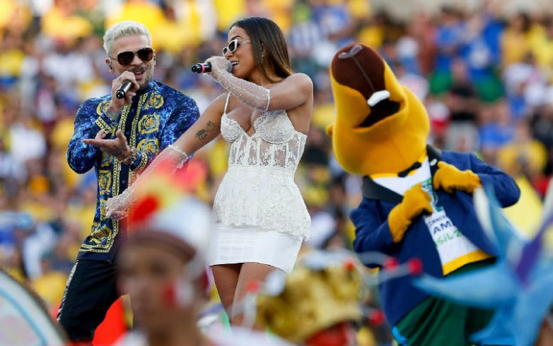 Những hình ảnh đáng nhớ tại trận chung kết Copa America