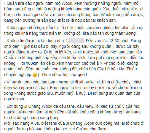 Ngôi sao Hàn Quốc Ji Chang Wook sang VN, phải dùng đến roi điện, bình cứu hỏa xịt 'giữ trật tự' người hâm mộ?