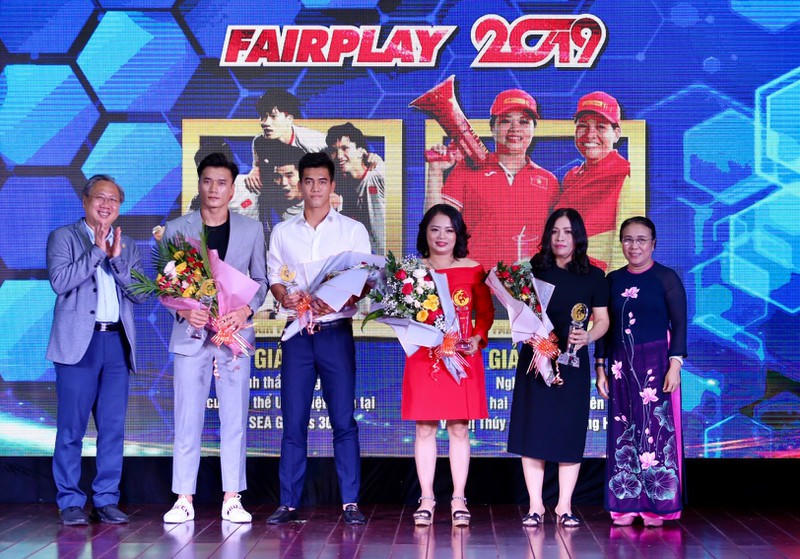 Chương Thị Kiều giành giải thưởng Fair Play 2019 