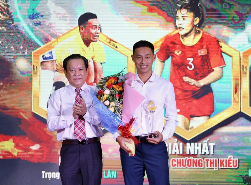 Chương Thị Kiều giành giải thưởng Fair Play 2019 