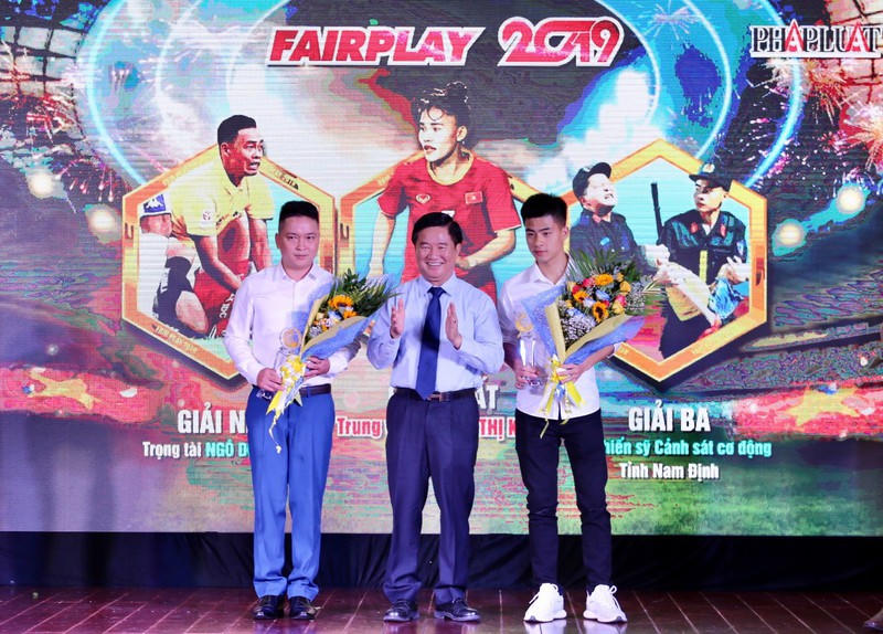 Chương Thị Kiều giành giải thưởng Fair Play 2019 