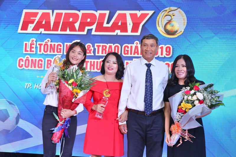Chương Thị Kiều giành giải thưởng Fair Play 2019 