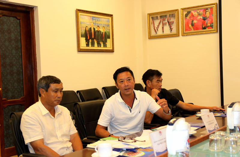 VFF và Hội đồng HLV Quốc gia lo chuyện thi đấu của đội tuyển 