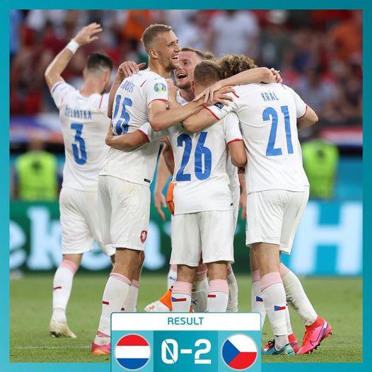 Hà Lan và Bồ Đào Nha bất lực chia tay Euro 