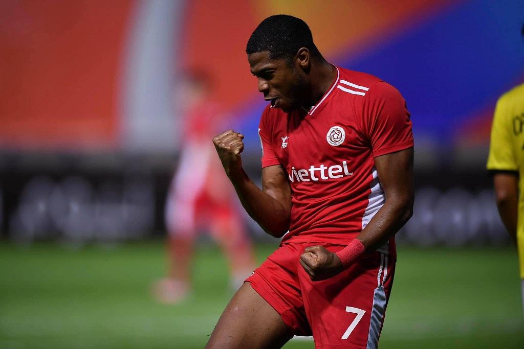 Viettel thắng FC Kaya Iloiyo 5-0