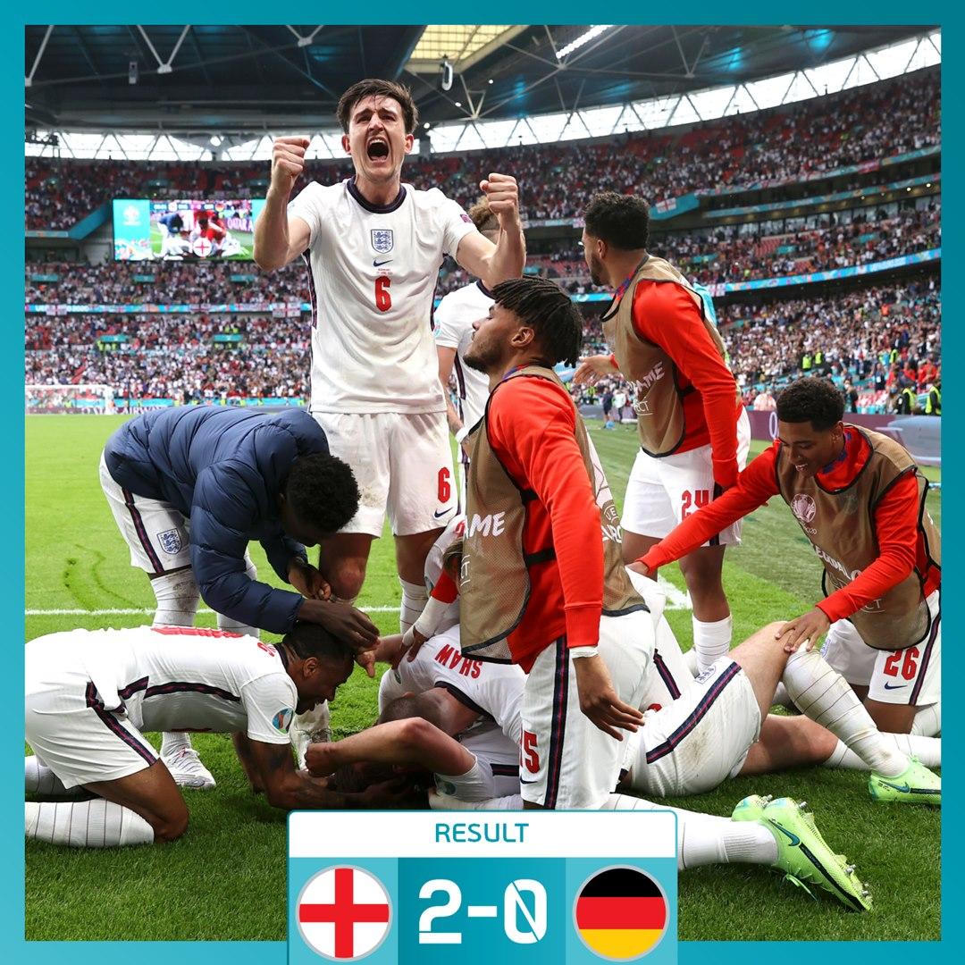 Anh hạ Đức trên thánh địa Wembley 