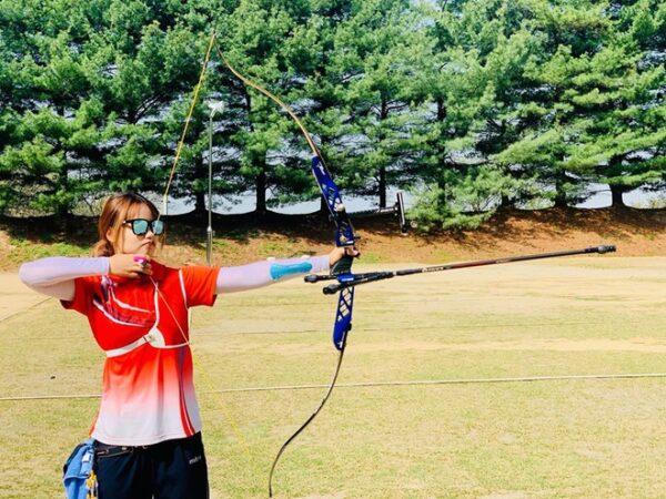 Hai hoa khôi của thể thao Việt Nam dự Olympic