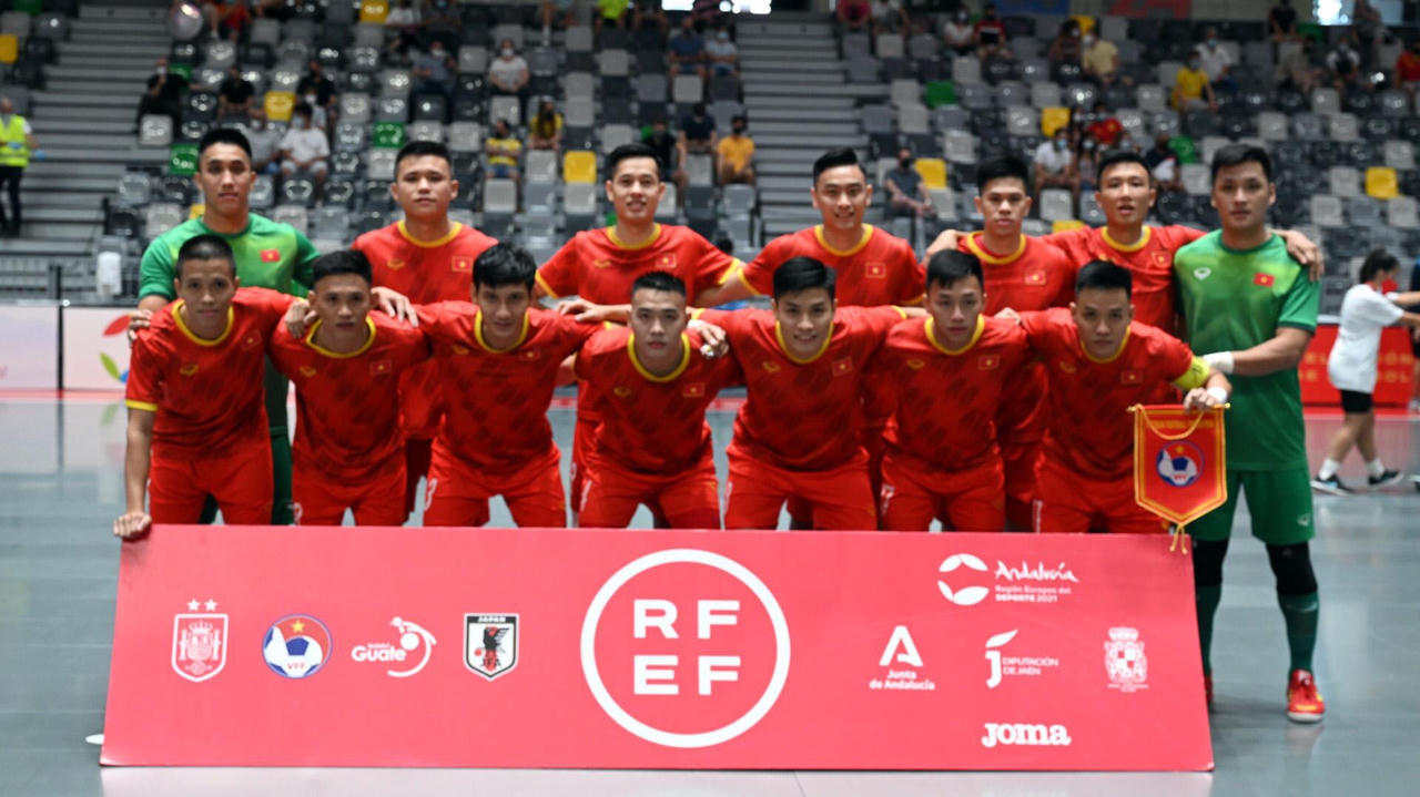 ĐT futsal Việt Nam hủy giao hữu với Guatemala