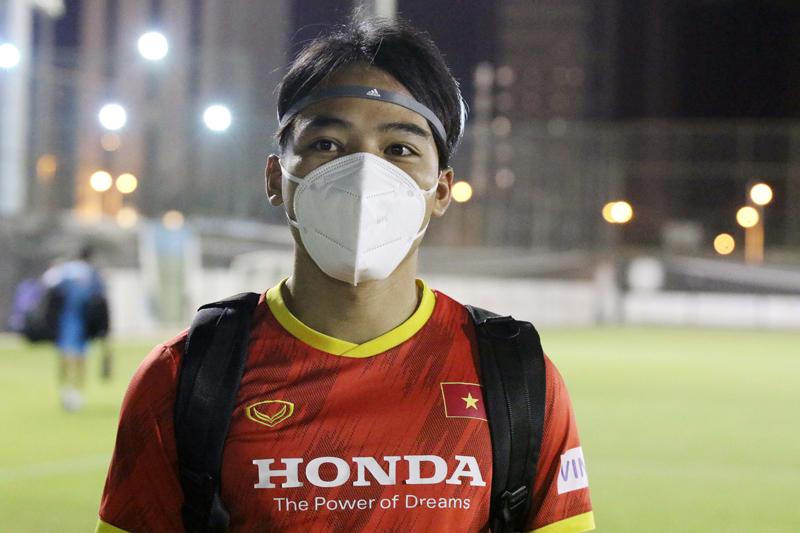 Tối nay, ĐT Việt Nam đấu tập làm quen với sân nước bạn