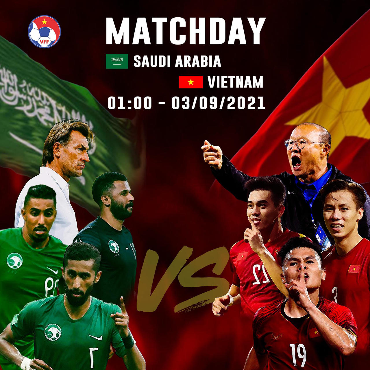 Cộng đồng người Việt 'tiếp lửa' cho đội tuyển Việt Nam