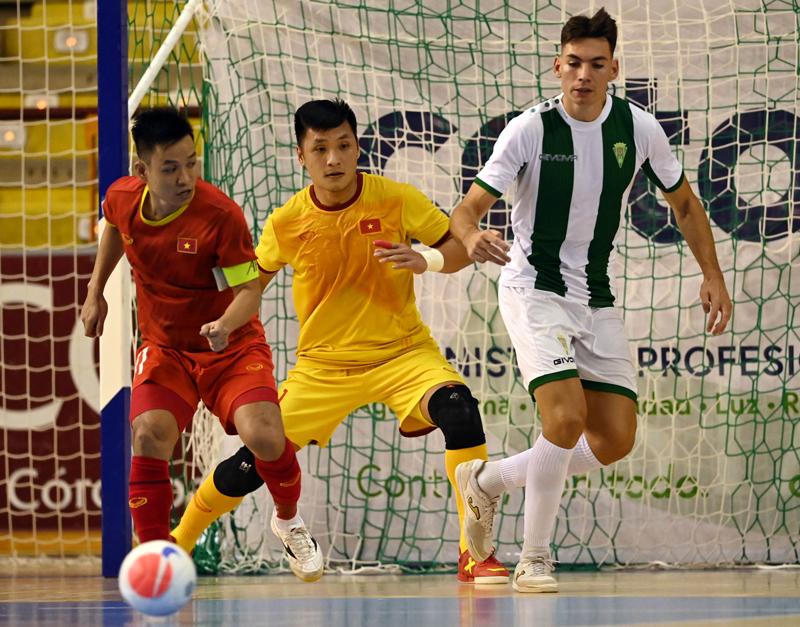 ĐT futsal Việt Nam lên đường sang Lithuania tham dự VCK FIFA Futsal