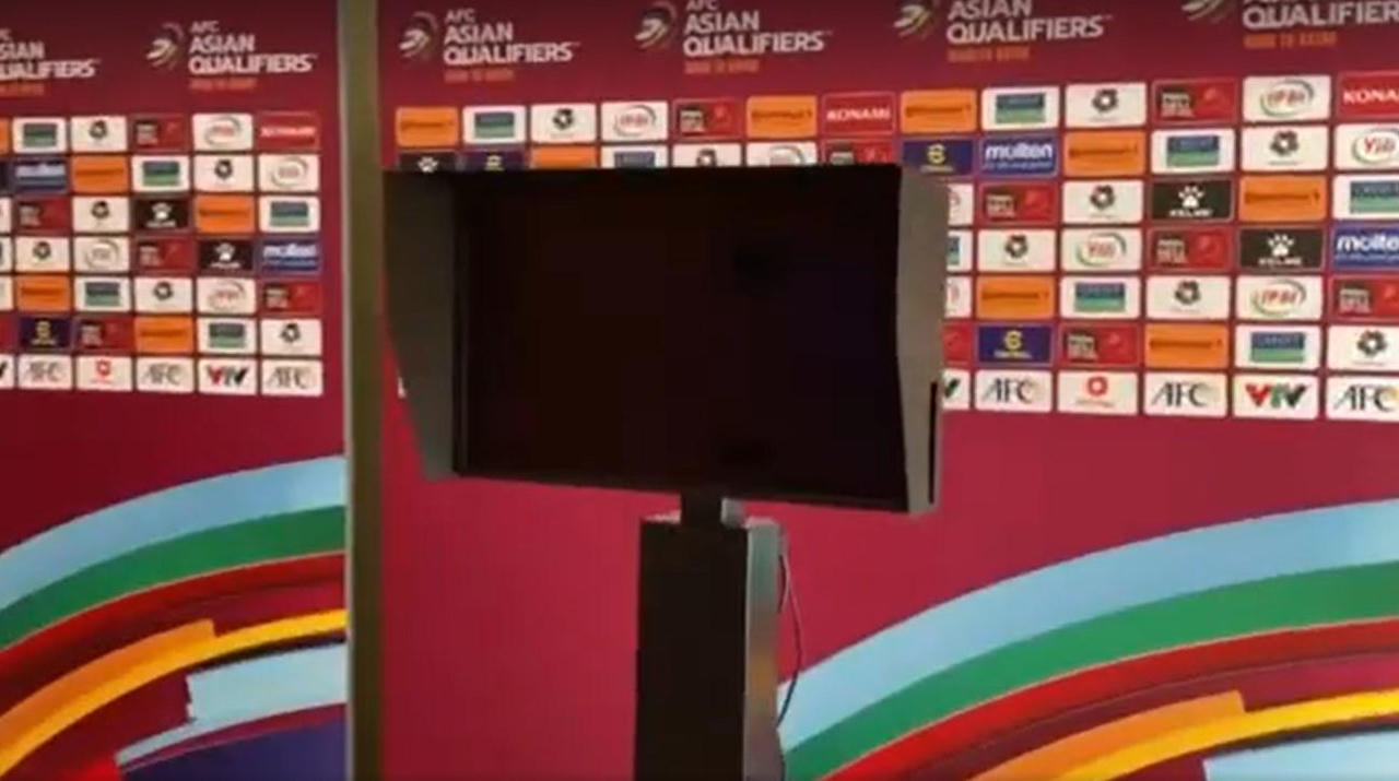  VAR sẵn sàng giám sát trận VIệt Nam - Australia trên Sân vận động Mỹ Đình