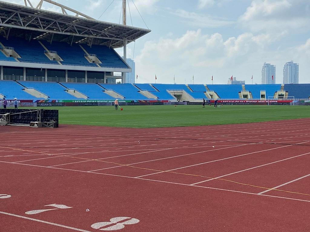  VAR sẵn sàng giám sát trận VIệt Nam - Australia trên Sân vận động Mỹ Đình