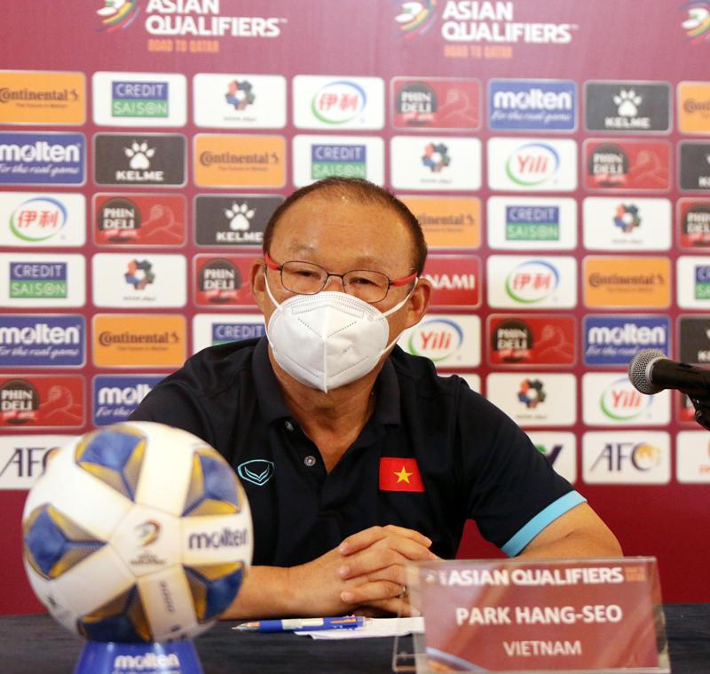 HLV Park: 'Hậu vệ chọn vị trí tốt hơn thì chúng tôi không thua bàn đó'
