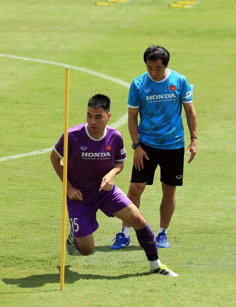 Đức Huy không e ngại khi 'đối đầu' với đội tuyển Trung Quốc