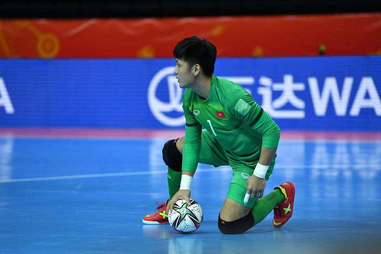 Futsal Việt Nam tạo nên "địa chấn", lọt vào vòng 1/8