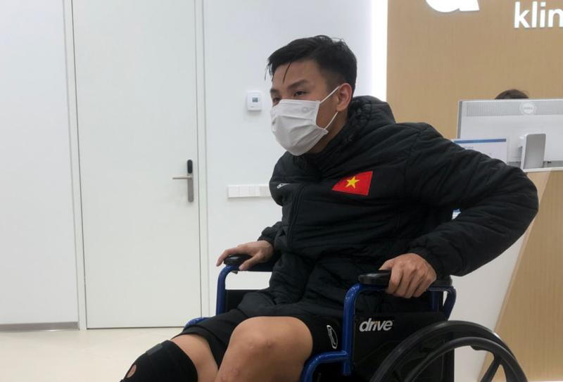  Vũ Đức Tùng chưa thể ra sân trong trận gặp ĐT futsal Nga