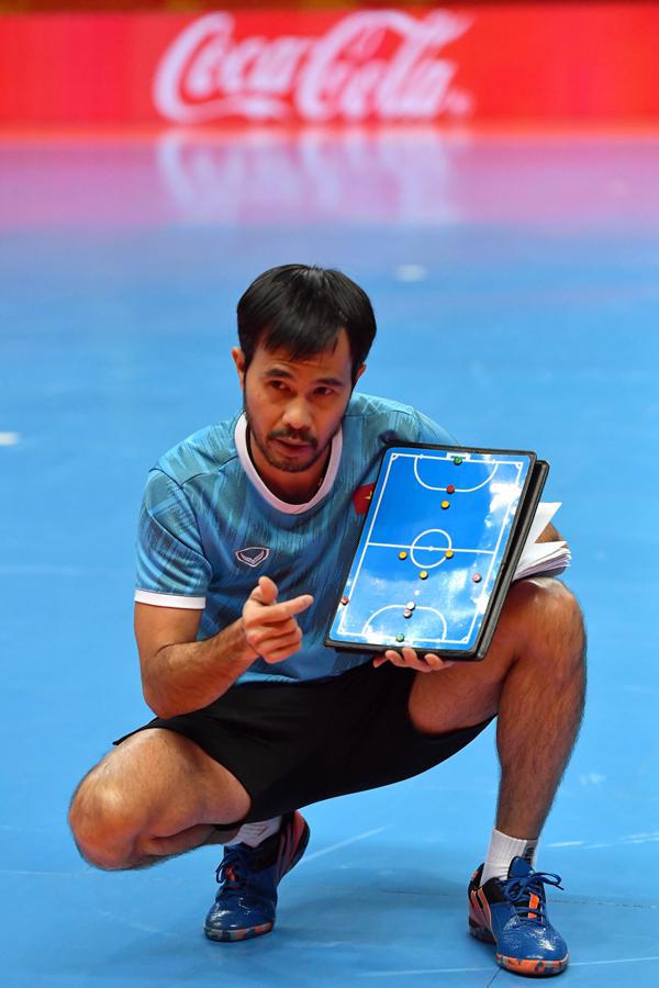 Futsal Việt Nam có tâm lý thoải mái trước trận gặp ĐT Nga