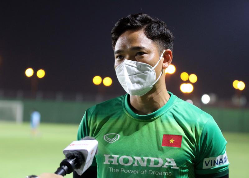 ĐT Việt Nam tái ngộ UAE, sẵn sàng gặp ĐT Trung Quốc