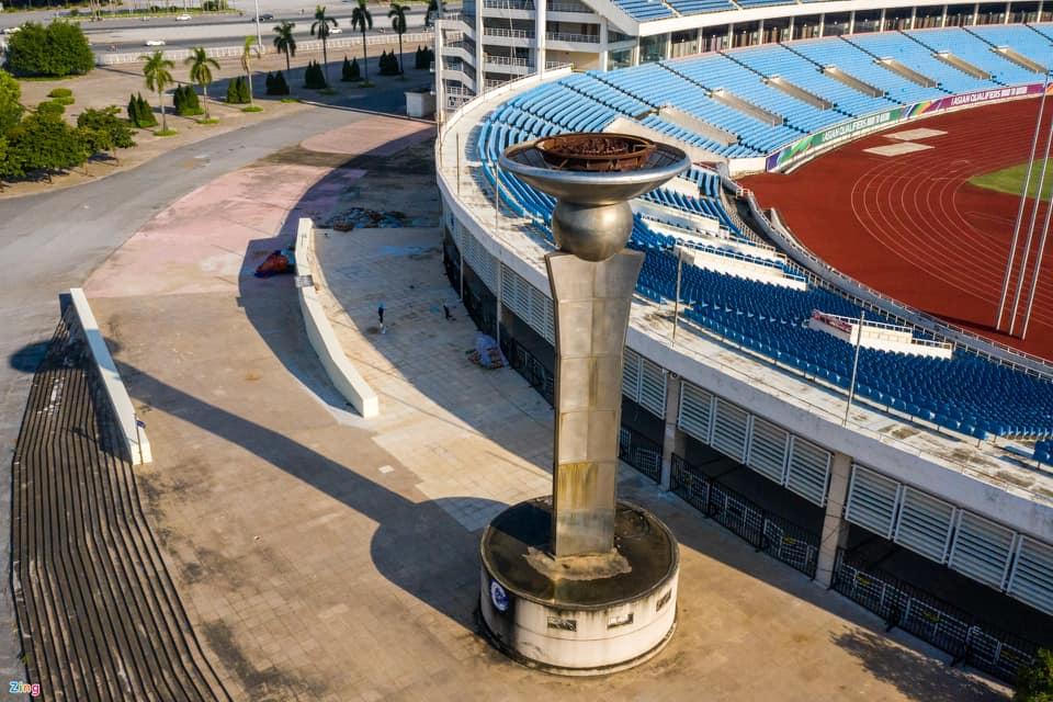 Xử phạt hành chính về thuế đối với Khu liên hợp thể thao quốc gia Mỹ Đình