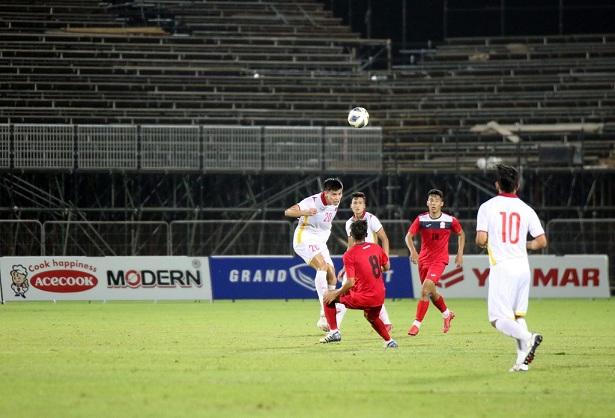  U23 Việt Nam thắng đậm U23 Kyrgyzstan 