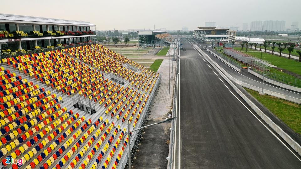 Đất đường đua F1 Mỹ Đình bị khu LHTTQG đòi lại 