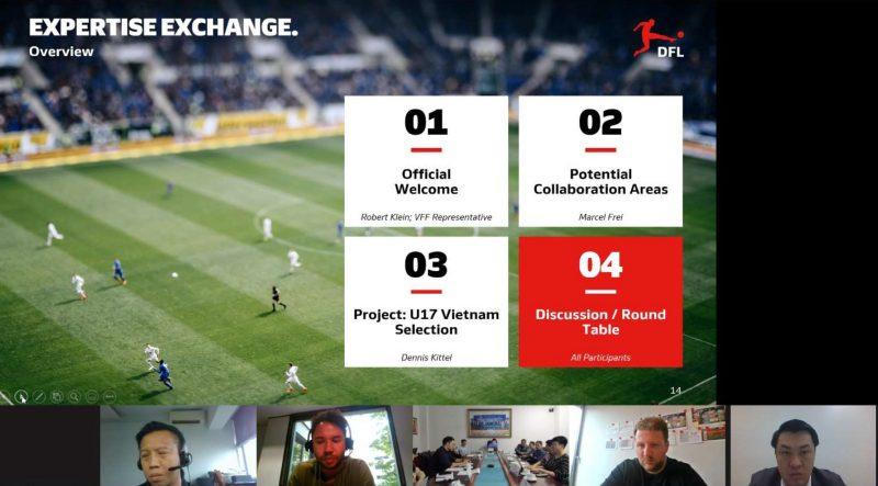 Đức sẽ đào tạo lứa U17 cho bóng đá Việt Nam 