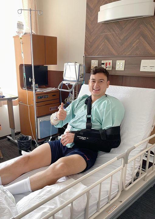 Đặng Văn Lâm về Nga dưỡng thương 