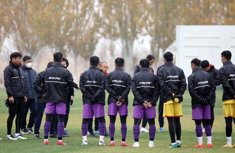 Thầy Park sẽ xem U23 Myanmar thi đấu