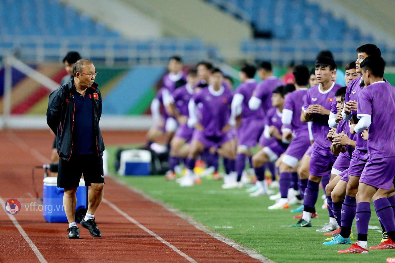 Huấn luyện viên Park Hang-seo sẽ thôi huấn luyện đội tuyển U23 sau SEA Games