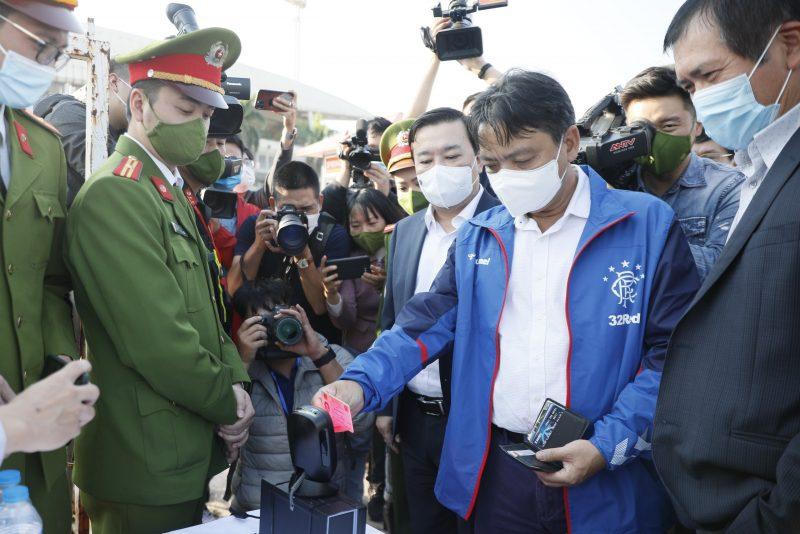 Khán giả nên đến sân Mỹ Đình từ 16 giờ