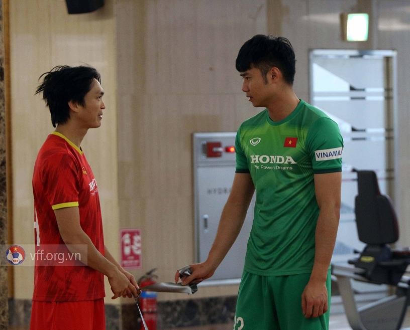 Đội tuyển Việt Nam quyết không từ bỏ