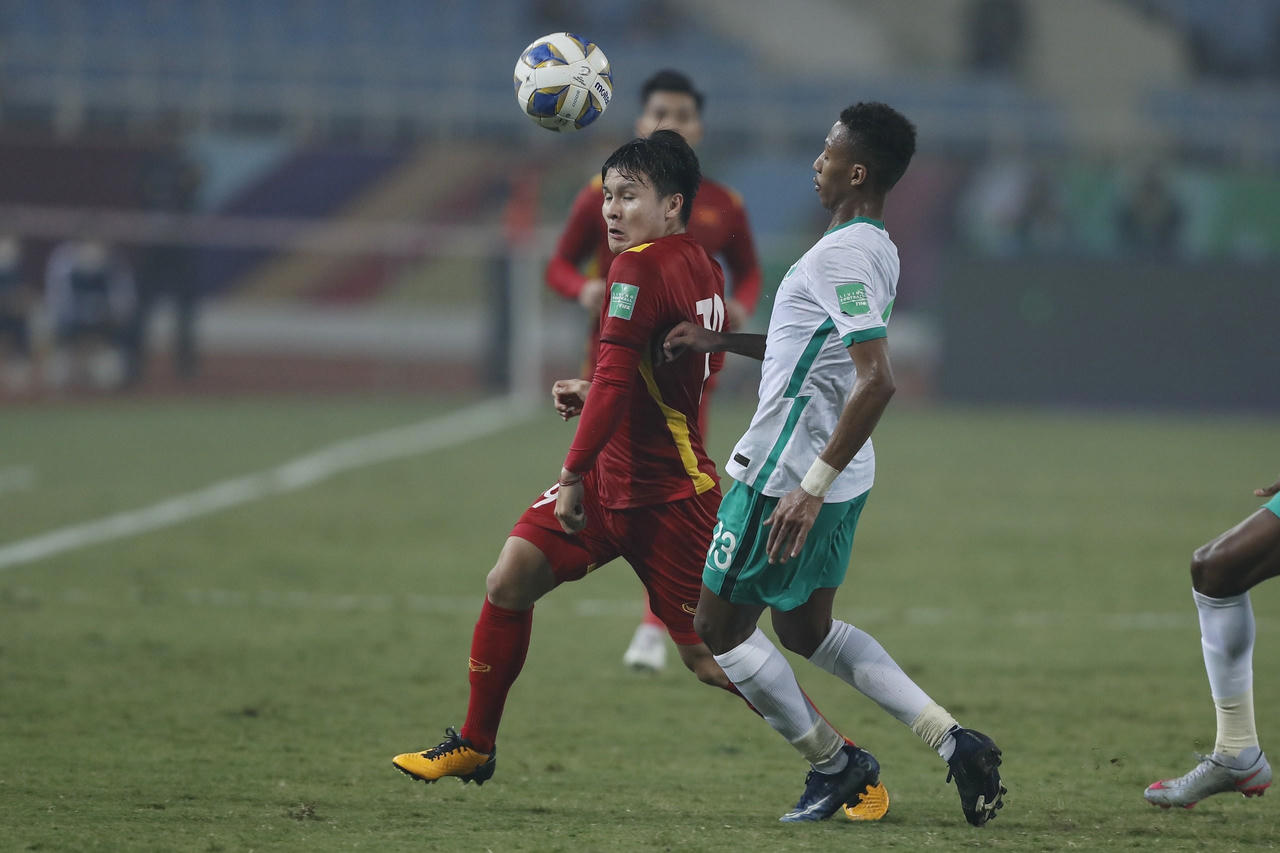 Nỗ lực tột bậc, Việt Nam vẫn chưa thể có điểm