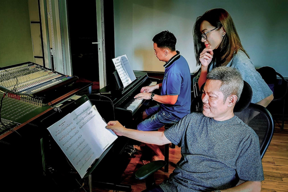 "Nàng thơ" Trini kể "chuyện tình" với nhạc sĩ Quốc Bảo