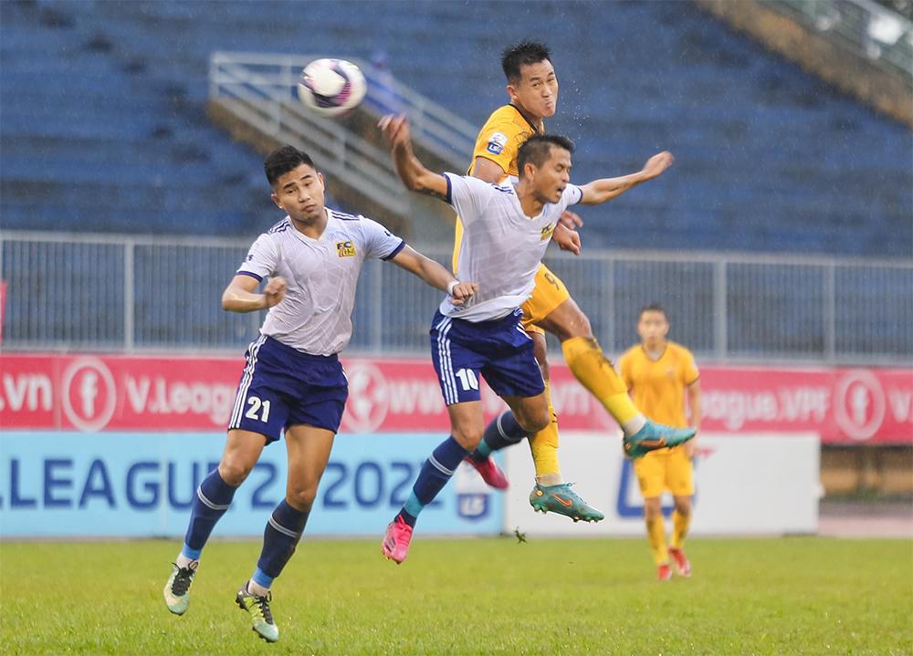 Vòng 19 V.League 2-2022: Đến hồi quyết định