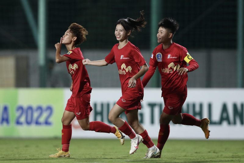 Phong Phú Hà Nam lên ngôi vô địch Giải bóng đá Nữ U16 Quốc gia 